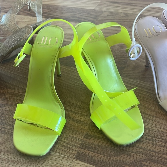 J.Lo Summer Sandals Bundle Sz 8 - Picture 8 of 8